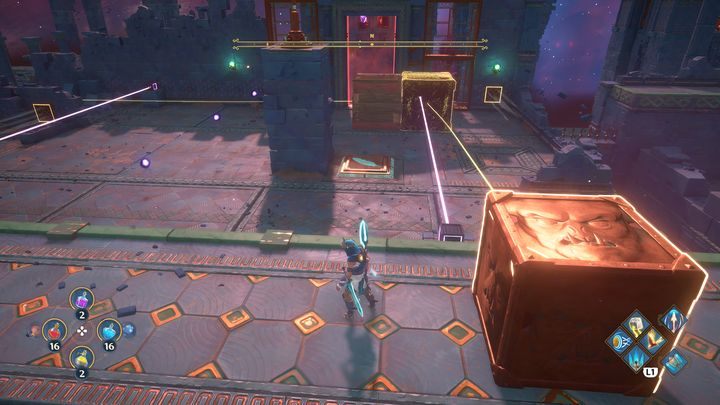 Następnie zmień stronę, w którą wieje wiatr - Immortals Fenyx Rising: Pajęcza sieć - solucja, opis przejścia - Immortals Fenyx Rising - poradnik do gry