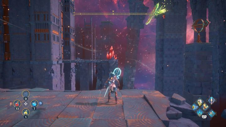 Następnie poleć do miejsca, gdzie zniszczyłeś dwa nasiona - Immortals Fenyx Rising: Pajęcza sieć - solucja, opis przejścia - Immortals Fenyx Rising - poradnik do gry