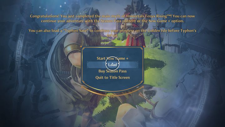 Po pokonaniu Tyfona, pojawi się dłuższa cutscenka - Immortals Fenyx Rising: Pajęcza sieć - solucja, opis przejścia - Immortals Fenyx Rising - poradnik do gry