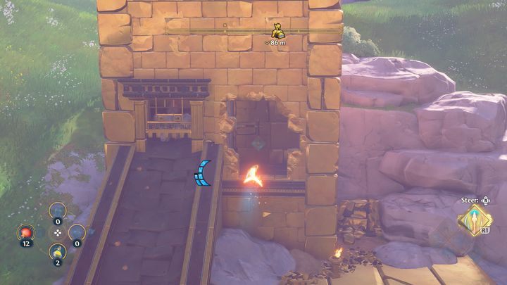 Udaj się we wskazane miejsce na mapie - Immortals Fenyx Rising: Skrzynie (Dolina Wiecznej Wiosny) - mapa, lista - Immortals Fenyx Rising - poradnik do gry