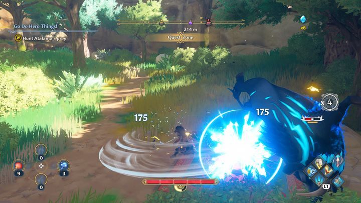 Po przeczytaniu, udaj się do następnego znacznika, który znajduje się kilka metrów od Steli - Immortals Fenyx Rising: Zajmij się bohaterską robotą! - solucja, opis przejścia - Immortals Fenyx Rising - poradnik do gry