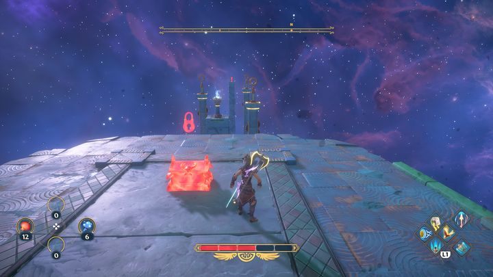 Po pokonaniu przeciwników, zamiast podnosić Piorun Zeusa, udaj się na tyły - Immortals Fenyx Rising: Zajmij się bohaterską robotą! - solucja, opis przejścia - Immortals Fenyx Rising - poradnik do gry