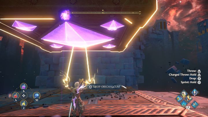 Dzięki temu będziesz mógł przenosić takie obiekty - Immortals Fenyx Rising: Szczęki Wojny - solucja, opis przejścia - Immortals Fenyx Rising - poradnik do gry