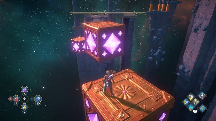 Rzucaj nimi nie za mocno, aby nie uciekły zbyt daleko - Immortals Fenyx Rising: Szczęki Wojny - solucja, opis przejścia - Immortals Fenyx Rising - poradnik do gry