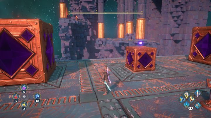 Kawałek dalej do wykonania będzie podobna czynność - Immortals Fenyx Rising: Szczęki Wojny - solucja, opis przejścia - Immortals Fenyx Rising - poradnik do gry