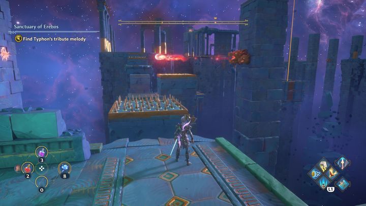 Dalej sytuacja wygląda podobnie - Immortals Fenyx Rising: Hierarchia ważności - solucja, opis przejścia - Immortals Fenyx Rising - poradnik do gry