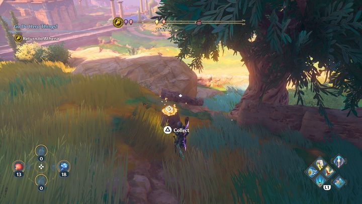 Gdy przejdziesz trochę początkowych misji, twoja postać będzie mogła walczyć za pomocą topora, który służy głównie do atakowania i nakładania wskaźnika ogłuszenia - Immortals Fenyx Rising: Porady na start - Immortals Fenyx Rising - poradnik do gry