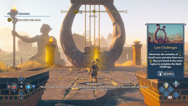 W Immortals Fenyx Rising można znaleźć bardzo wiele ciekawych miejsc i rzeczy, które przydadzą się w ulepszaniu swojej postaci - Immortals Fenyx Rising: Eksploracja - Immortals Fenyx Rising - poradnik do gry