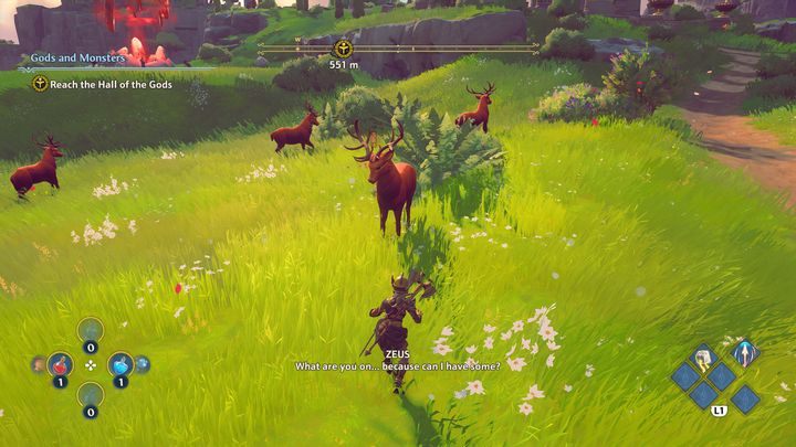 W grze nie otrzymasz wierzchowca w prezencie, będziesz musiał sam okiełznać wierzchowca, aby móc z niego skorzystać - Immortals Fenyx Rising: Wierzchowce - jak okiełznać? - Immortals Fenyx Rising - poradnik do gry