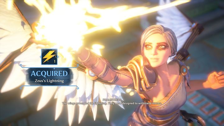 Piorun możesz otrzymać głównie dzięki ukończeniu tzw - Immortals Fenyx Rising: Wytrzymałość - rozwój postaci - Immortals Fenyx Rising - poradnik do gry