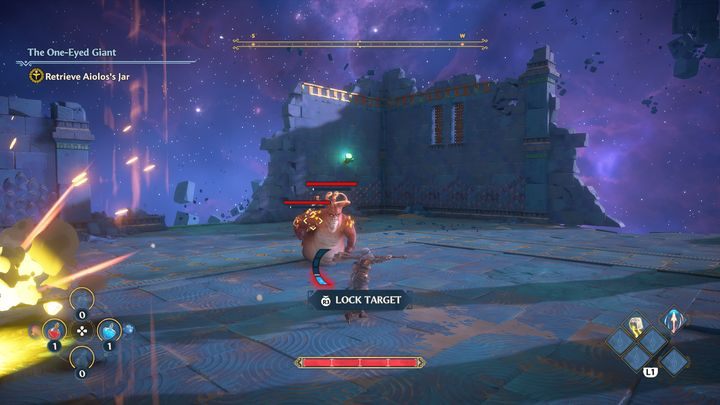 Następny etap to walka z dwoma Gorgonami naraz - Immortals Fenyx Rising: Zamglony wzrok - solucja, opis przejścia - Immortals Fenyx Rising - poradnik do gry