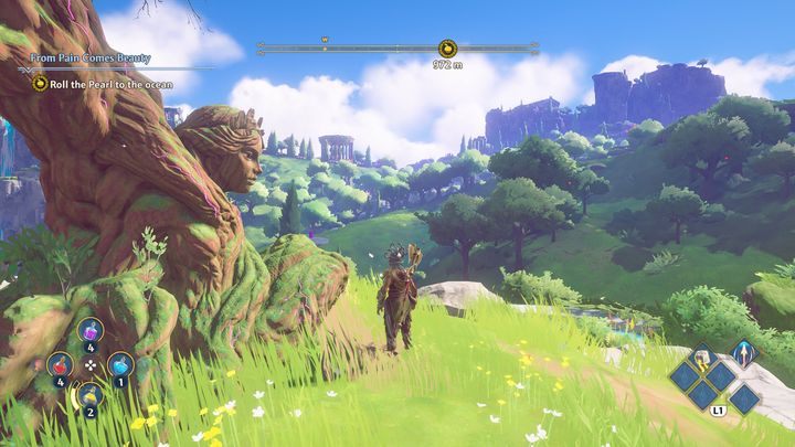 Tam znajdziesz Afrodytę przemienioną w drzewo - Immortals Fenyx Rising: Piękno rodzi się w bólu - solucja, opis przejścia - Immortals Fenyx Rising - poradnik do gry