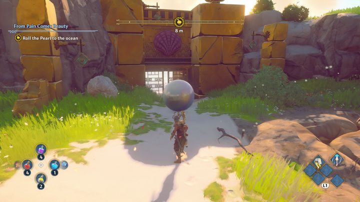 Ostatni etap to kolejni przeciwnicy do pokonania - Immortals Fenyx Rising: Piękno rodzi się w bólu - solucja, opis przejścia - Immortals Fenyx Rising - poradnik do gry