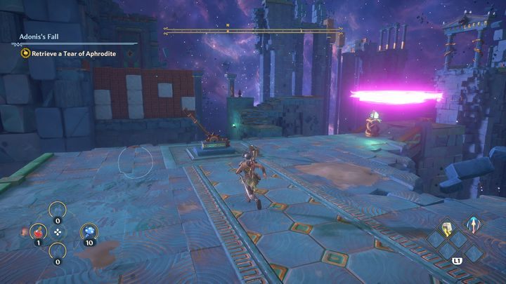 Twoim zadaniem będzie przejście do końca całej Czeluści, aby zdobyć łzę - Immortals Fenyx Rising: Wielka szkoda - solucja, opis przejścia - Immortals Fenyx Rising - poradnik do gry