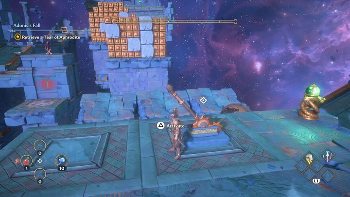 Następny etap jest całkiem podobny - Immortals Fenyx Rising: Wielka szkoda - solucja, opis przejścia - Immortals Fenyx Rising - poradnik do gry