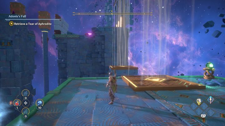 Następnie wróć do miejsca, gdzie zostały aktywowane wcześniejsze podmuchy wiatru - Immortals Fenyx Rising: Wielka szkoda - solucja, opis przejścia - Immortals Fenyx Rising - poradnik do gry