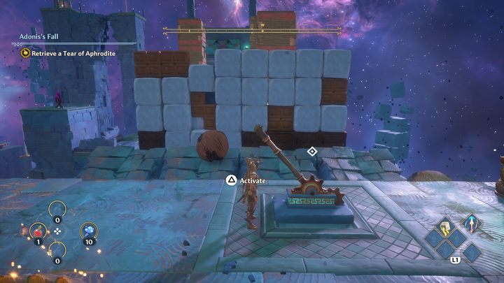 Po raz kolejny zniszcz ścianę za pomocą kul - Immortals Fenyx Rising: Wielka szkoda - solucja, opis przejścia - Immortals Fenyx Rising - poradnik do gry