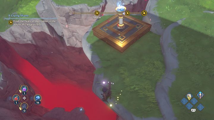 Kolejna łza znajduje się na północy regionu - Immortals Fenyx Rising: Wielka szkoda - solucja, opis przejścia - Immortals Fenyx Rising - poradnik do gry