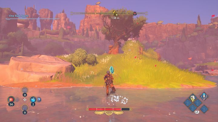 Gdy już to zrobisz, nastąpi przerywnik filmowy - Immortals Fenyx Rising: Jedno zepsute jabłko - solucja, opis przejścia - Immortals Fenyx Rising - poradnik do gry