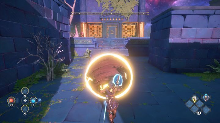 Twoim kolejnym zadaniem będzie toczenie kuli na samą górę - Immortals Fenyx Rising: Złośliwa bogini - solucja, opis przejścia - Immortals Fenyx Rising - poradnik do gry