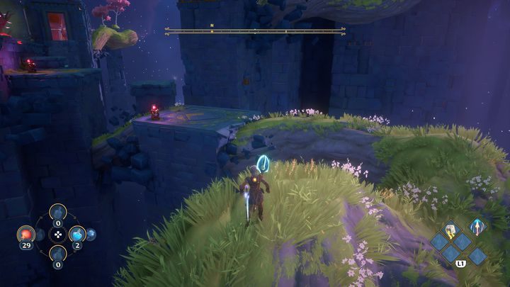 Teraz wróć do miejsca, gdzie widziałeś drogę w lewo i prawo - Immortals Fenyx Rising: Złośliwa bogini - solucja, opis przejścia - Immortals Fenyx Rising - poradnik do gry