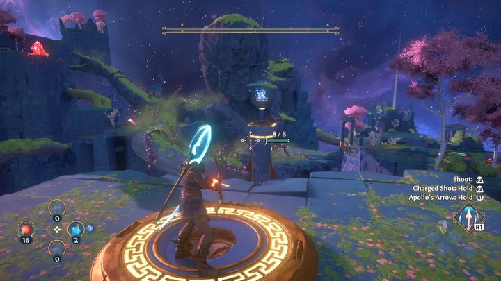 Ponownie ustań na platformie - Immortals Fenyx Rising: Złośliwa bogini - solucja, opis przejścia - Immortals Fenyx Rising - poradnik do gry