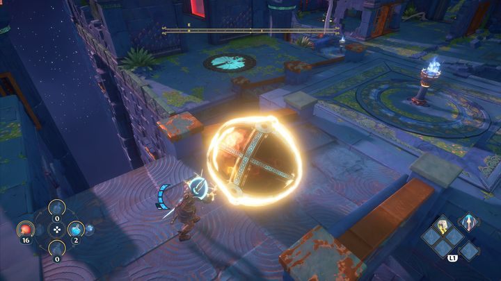 Następnie idź w stronę zniszczonych nasion - Immortals Fenyx Rising: Złośliwa bogini - solucja, opis przejścia - Immortals Fenyx Rising - poradnik do gry