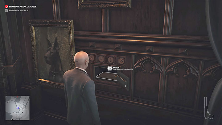 1 - Hitman 3: Zagadka z ukrytym sejfem - Dartmoor, solucja - Hitman 3 - poradnik, solucja