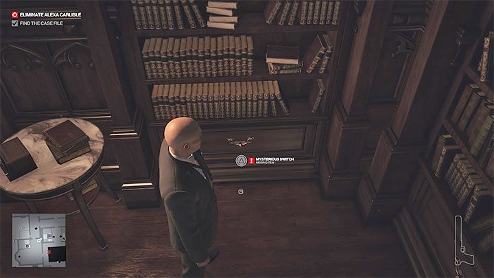 Jest to jedyny sekretny pokój, w przypadku którego użycie laski do chodzenia jest obowiązkowe - Hitman 3: Sekretne pokoje - jak otwierać? Dartmoor, solucja - Hitman 3 - poradnik, solucja