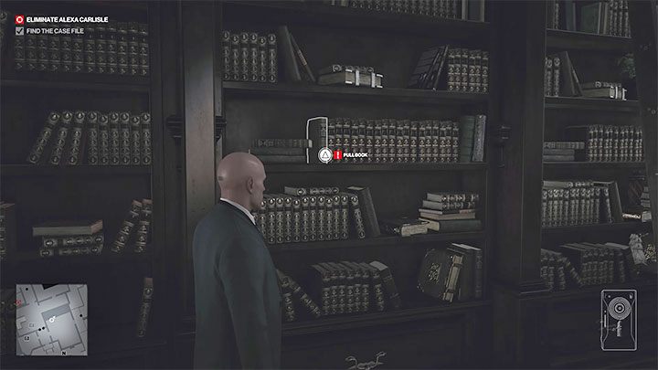 Dostanie się do tajnego pokoju od strony pokoju Zacharyego wymaga wejścia w interakcję z książką - Hitman 3: Sekretne pokoje - jak otwierać? Dartmoor, solucja - Hitman 3 - poradnik, solucja