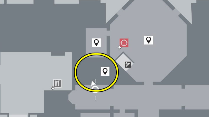 Czwarty sekretny pokój znajduje się na poziomie 2, niedaleko biura Alexy - Alexa Carlisles Office - Hitman 3: Sekretne pokoje - jak otwierać? Dartmoor, solucja - Hitman 3 - poradnik, solucja