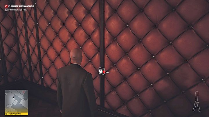 Alternatywnie możesz dostać się do środka od strony prywatnego pokoju Alexy - Private Room - Hitman 3: Sekretne pokoje - jak otwierać? Dartmoor, solucja - Hitman 3 - poradnik, solucja