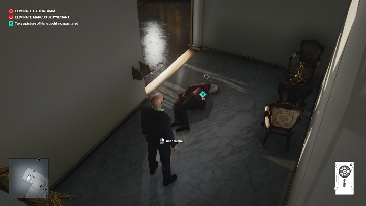 Teraz musisz zaprowadzić reportera w jakieś odludne miejsce, gdzie będziesz mógł się go pozbyć - Hitman 3: Bird Of Prey - Dubaj, zadania fabularne, solucja - Hitman 3 - poradnik, solucja