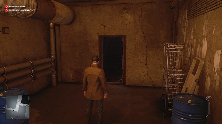 Skrót 1: Przejście do placówki ICA (Shortcut: Facility Elevator Shaft) - Hitman 3: End Of An Era, Chongqing - mapa, informacje o misji - Hitman 3 - poradnik, solucja