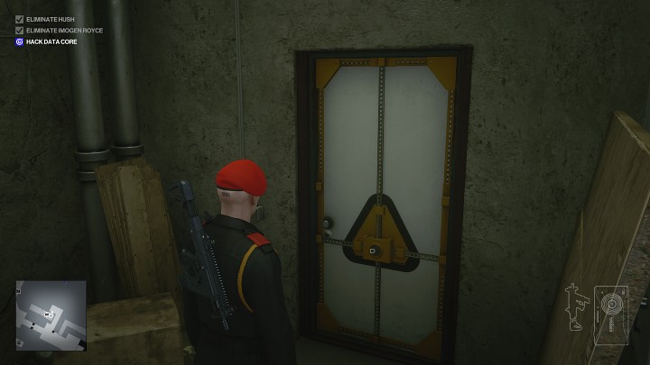 Skrót 2: Wewnętrzny dziedziniec (Shortcut: Inner Courtyard) - Hitman 3: End Of An Era, Chongqing - mapa, informacje o misji - Hitman 3 - poradnik, solucja