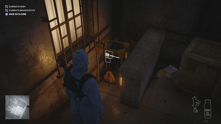 Skrót 3: Drabina w budynku schroniska dla bezdomnych (Shortcut: The Block Ladder) - Hitman 3: End Of An Era, Chongqing - mapa, informacje o misji - Hitman 3 - poradnik, solucja