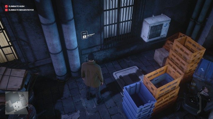 Tajne przejście (Secret Hatch) - Hitman 3: End Of An Era, Chongqing - mapa, informacje o misji - Hitman 3 - poradnik, solucja