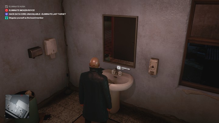 Opuść pokój Pritcharda i wróć do budynku restauracji (punkt 41 na mapie) - Hitman 3: Certainty Principle - Chongqing, zadania fabularne, solucja - Hitman 3 - poradnik, solucja