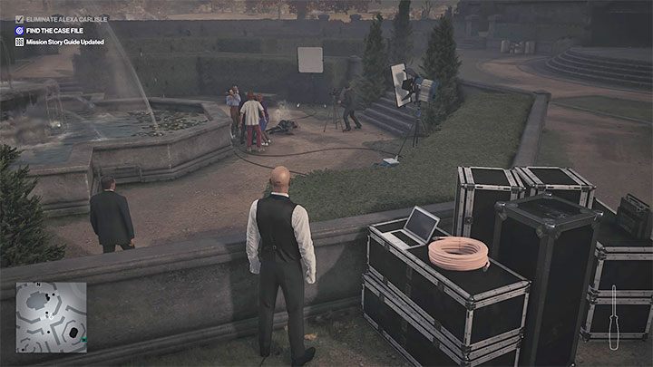 Ten wariant zabójstwa dokładnie opisaliśmy na stronie Zadanie fabularne - A Day to Remember - Hitman 3: Alexa Carlisle - jak zabić? Dartmoor, solucja - Hitman 3 - poradnik, solucja