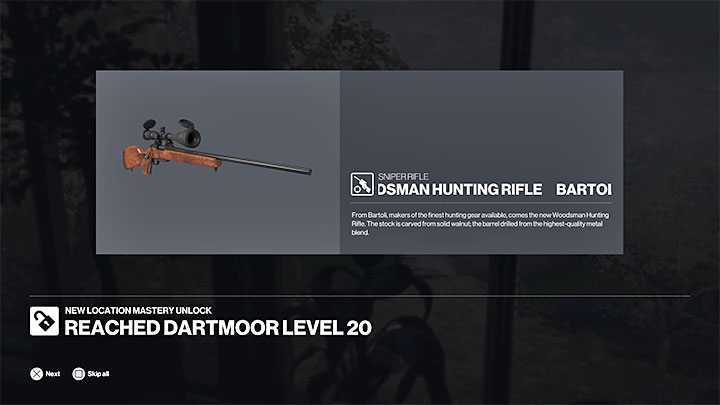 Do zaliczenia tego wyzwania będziesz musiał zabrać na misję karabin snajperski - Hitman 3: Alexa Carlisle - jak zabić? Dartmoor, solucja - Hitman 3 - poradnik, solucja