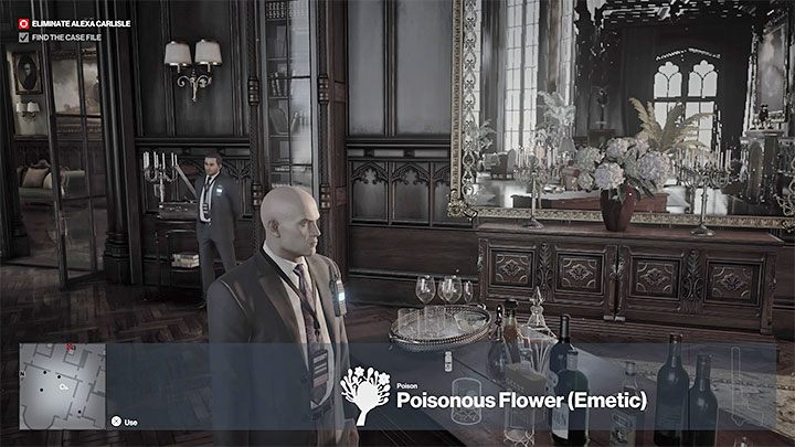 Wyzwanie to wymusza otrucie Alexy z użyciem trutki na szczury - Hitman 3: Alexa Carlisle - jak zabić? Dartmoor, solucja - Hitman 3 - poradnik, solucja