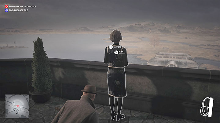 Alexa w kilku momentach misji może oddalić się od swojego ochroniarza i np - Hitman 3: Alexa Carlisle - jak zabić? Dartmoor, solucja - Hitman 3 - poradnik, solucja