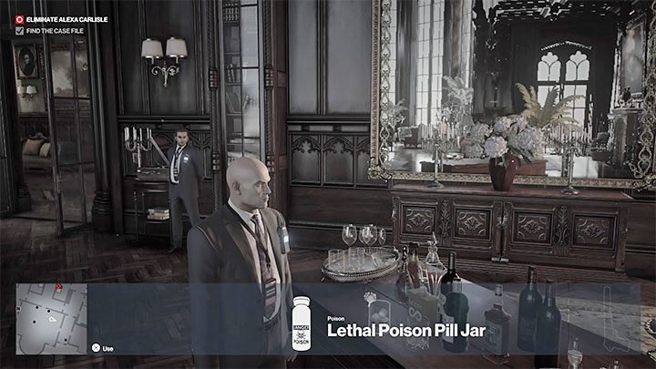 Wyzwanie to powinno odblokować się jeśli pomogłeś Emmie w zamordowaniu Alexy - Hitman 3: Alexa Carlisle - jak zabić? Dartmoor, solucja - Hitman 3 - poradnik, solucja