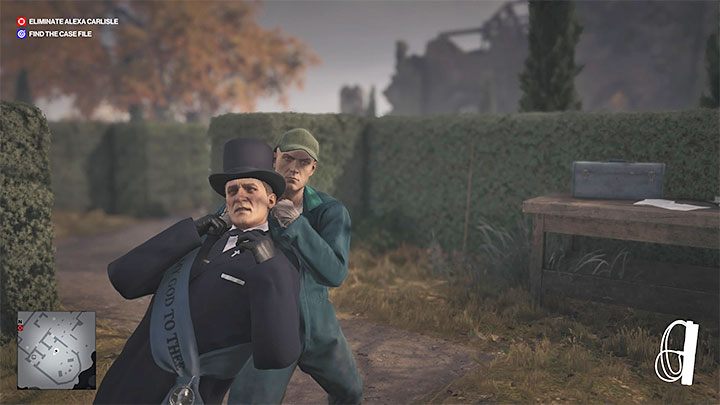 Ucieczka karawanem jest domyślnie niedostępna, bo musisz wejść w posiadanie kluczyków - Hitman 3: Mapa Dartmoor - jak opuścić? - Hitman 3 - poradnik, solucja
