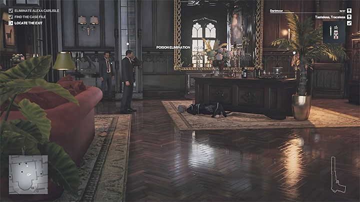Śmiertelna trucizna pozwala na natychmiastowe zamordowanie Alexy lub dowolnej innej osoby - Hitman 3: Trucizna, Dartmoor - jak zdobyć? - Hitman 3 - poradnik, solucja