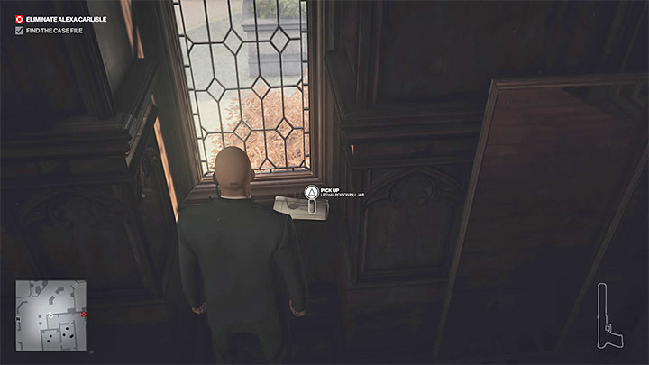 Śmiertelną truciznę znajdziesz przy małym pionowym oknie - Hitman 3: Trucizna, Dartmoor - jak zdobyć? - Hitman 3 - poradnik, solucja