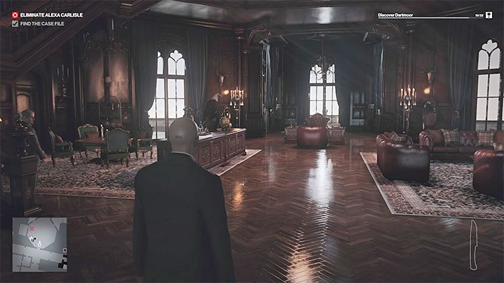 Ten wariant może być szybszy, ale zakłada zinfiltrowanie pilniej strzeżonej lokacji - Hitman 3: Zdobycie akt Arthura Edwardsa/Case File - Dartmoor, solucja - Hitman 3 - poradnik, solucja