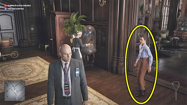 Tokeny posiadają dwie różne osoby - Hitman 3: Zdobycie akt Arthura Edwardsa/Case File - Dartmoor, solucja - Hitman 3 - poradnik, solucja