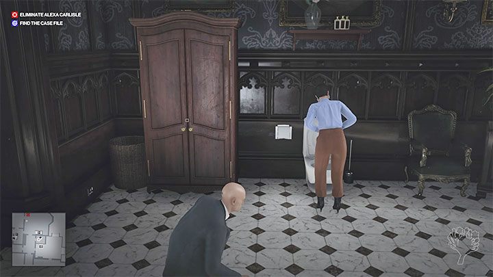 Jeśli nie chcesz zostać wykryty, to skorzystaj z trutki na szczury - Hitman 3: Zdobycie akt Arthura Edwardsa/Case File - Dartmoor, solucja - Hitman 3 - poradnik, solucja