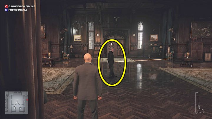 Druga osoba z tokenem to lokaj - Mr - Hitman 3: Zdobycie akt Arthura Edwardsa/Case File - Dartmoor, solucja - Hitman 3 - poradnik, solucja
